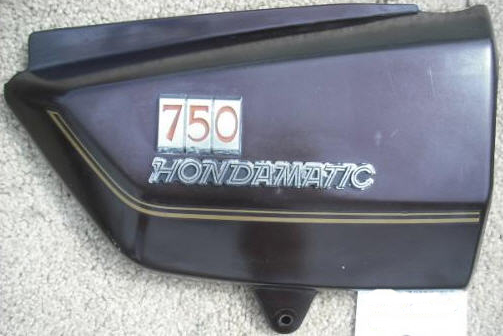 Honda 750 Hondamatic side cover